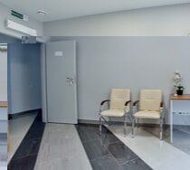 интерьер клиники